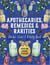 Apothecaries, Remedies & Rarities Sticker, Color & Activity Book : Over 500 Unique Stickers
