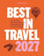 Lonely Planet's Best in Travel 2027 -anglais-