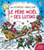 Le père Noël et ses lutins - La peinture magique - dès 5 ans