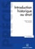 Introduction historique au droit (6e édition)
