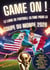 Game On ! Le livre de football ultime pour la Coupe du Monde 2026 : Avec des calendriers de matchs à compléter, toutes les stars, les stades et des jeux et énigmes passionnants