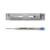 lot de 2 recharges pour stylo-bille Leuchtturm1917 - Drehgriffel Nr. 1 - Pointe large - Encre bleu