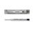 lot de 2 recharges pour stylo-bille Leuchtturm1917 - Drehgriffel Nr. 1 - Pointe fine - Encre noire