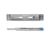 lot de 2 recharges pour stylo-bille Leuchtturm1917 - Drehgriffel Nr. 1 - Pointe fine - Encre bleu