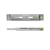 lot de 2 recharges pour stylo-bille Leuchtturm1917 - Drehgriffel Nr. 1 - Pointe moyenne - Encre verte