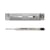 lot de 2 recharges pour stylo-bille Leuchtturm1917 - Drehgriffel Nr. 1 - Pointe large - Encre noire
