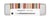Porte-mine Caran d'Ache - 849™ Paul Smith Edition 5 - 0,5 mm - Argent