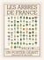 Les arbres de France : Un poster géant informatif et décoratif