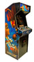 Borne d'arcade Just for Games - Iconic Arcade XT Capcom Alpha 2