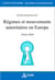 Régimes et mouvements autoritaires en Europe (1918-1939)