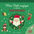 Mon Noël magique à colorier sans dépasser : avec des contours en relief pailletés !
