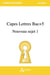 CAPES Lettres Bac+5 Nouveau sujet 1