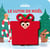 Le lutin de Noël - Mes petits coucous : Livre à flaps en feutrine - dès 10 mois
