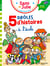 J'apprends à lire avec Sami et Julie : Fin de CP - CE1 - 5 drôles d'histoires à l'école