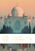 Carnet Larousse -  Lever du soleil sur le Taj Mahal