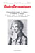 Études germaniques - N°1-2026 : Frühneuzeitliches Lachen - Th. Müntzer - F. Holderlin - F. Schlegel K. Kraus à l'opéra - M. Haushofer - Th. Mann Natur in der Literatur der Spätmoderne