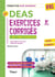 DEAS - Exercices corrigés pour les aides-soignants : Plus de 1000 exercices : QCM, QROC, analyses de situations, raisonnement clinique, mini-cas