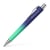 Stylo bille Faber Castell - Polyball Buzzing Blue - Bleu - Pointe moyenne