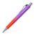 Stylo bille Faber Castell - Polyball Punchy Melon - Bleu - Pointe moyenne