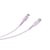 Câble USB-C/USB-C T'nB - Violet - 1 m