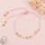 Bracelet quartz rose Camille Ambiance Nature