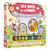 Coffret jolis colos cosy + 10 feutres double pointe - les amis de la forêt