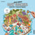 Mon grand Cozy Stickers : Mon petit tour de France