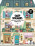 Grand Cozy Stickers - Mon petit monde cosy plein de vie