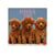 Calendrier mural 2027 Legami - Chiots - 30 x 29 cm
