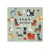 Calendrier mural 2027 Legami - Chiens du monde - 30 x 29 cm