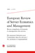 Revue européenne d'économie et management des services : De nouveaux horizons