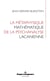 La métaphysique mathématique de la psychanalyse lacanienne