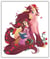DISNEY PRINCESSES - Maxi Colo avec modèles - Spécial Licornes