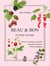 Beau & bon le temps sauvage