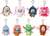 Porte clés Wtt - Disney - Multicolore - 12 cm