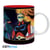 Mug Abystyle - Grendizer - Actarus - Blanc et rouge - 320 ml