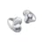 Écouteurs conduction aérienne Shokz - Ear Ring Open Dots 2 - Gris