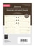 Recharge agenda semainier Filofax