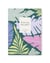 Agenda semainier Lett's - A5 14,8 x 21 cm - Paradise bleu