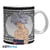 Mug Abystyle - Dragon Ball Super - Céramique - Argenté - 320 ml