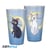 Set de 2 verres XXL Abystyle - Sailor Moon - Sailor Moon & chats