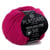 Pelote de fil à tricoter 100% laine - Plassard - Merilana Fine - Fuschia