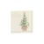 20 serviettes cocktail Artyfêtes - Joyeux Noël au chalet