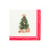 16 serviettes cocktail Artyfêtes - Santa's Christmas