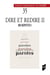 Travaux linguistiques du CerLiCO : Dire et redire II : bis repetita ?