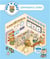 Cute 'N' Cozy Sticker Therapy: Convenience Stores