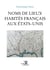 Noms de lieux habités français aux États-Unis
