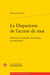 La Disparition de l'accent de mot : Étude de la prosodie du français en diachronie