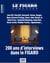 200 ans d'interviews dans le Figaro