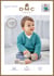 Brochure tricot DMC - Modèle 6901 Teddy - 0-3 mois à 1-2 ans
